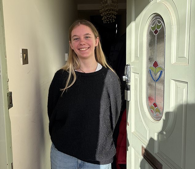 Maya Holcroft, 22, (pictured) said The New Forest is extremely different to the rest of the county