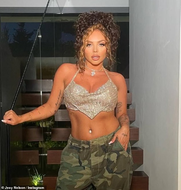 The Daily Mail takes a look at how Jesy Nelson has overcome trolling hell that left her 'suicidal' and rocky romances to become the ultimate role model for her twin daughters