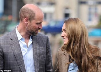 While the Prince and Princess of Wales (pictured), who today celebrates her 44th birthday, have navigated royal family scandals and sickness over the years, their relationship endured one of its biggest tests in September 2012