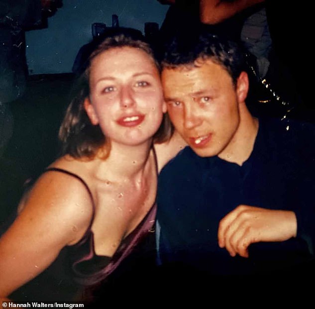 Stephen has been open about his struggles with mental health and previously told how Hannah had helped him through a particularly tough period in his early 20s