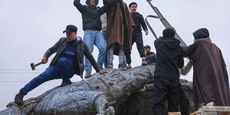 How Syrian army is crushing Kurdish autonomy as US looks on