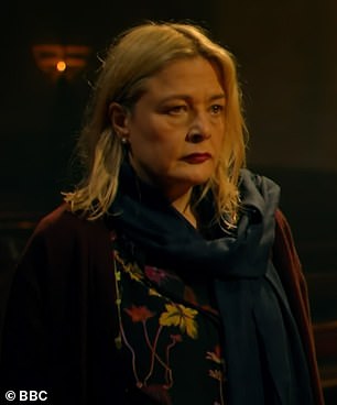 Harriet declared war during the episode