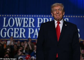 Donald Trump has threatened potential intervention in Iran in recent weeks