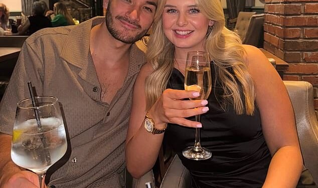 Georgina Daniels, 28, and husband Tom, 29, were riding home in a taxi with two friends in the early hours of January 11, 2026, when their vehicle had a head-on collision with another car