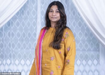 Catching up: Fathima Faleel came from a culture where pensions weren¿t mentioned. Now she faces a desperate race to save enough for her future.