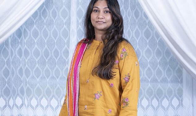 Catching up: Fathima Faleel came from a culture where pensions weren¿t mentioned. Now she faces a desperate race to save enough for her future.