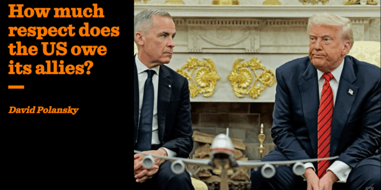How much respect does the US owe its allies? | David Polansky