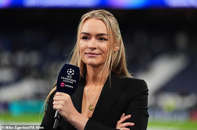 Laura Woods called out Keys over his tribute to Terry Yorath following his passing