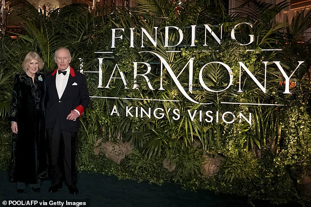 The 90-minute film has been made in collaboration with Charles's charity The King's Foundation for Amazon MGM Studios
