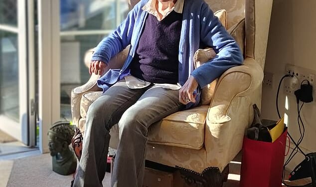 Patsy Chapman says the decision to downsize from her nine-bedroom manor house in Yorkshire has been one of the best of her life