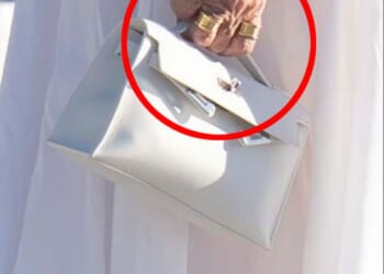 Kris Jenner's hands show her veins as she boards a luxury yacht in St Barts