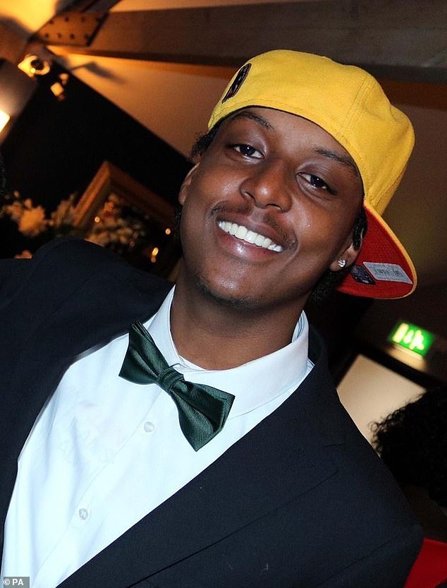 Detectives believe at least two people were involved in the brutal attack of Eddie Kinuthia (pictured) who was knifed to death in St Pauls, Bristol, on July 21, 2023