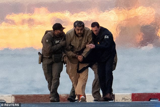 US troops captured Maduro and his wife from their compound in Caracas last week