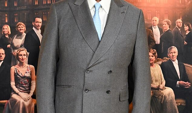 Hugh Bonneville has admitted he feels 'blessed to start a new chapter' after a turbulent few years