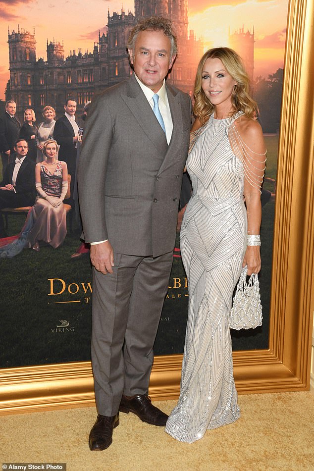 Hugh has now found love with vegan influencer Heidi Kadlecova. Their relationship has gone from strength-to-strength, with Heidi accompanying him on the red carpet of Downton Abbey