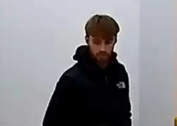 Hunt for man who filmed woman in toilet at shopping centre as cops release CCTV