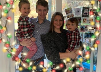 Lindsay and Patrick Clancy posed with their children, her lawyers plans to pursue an insanity defense, saying she was suffering from post-partum depression and even psychosis caused by a cocktail of prescription drugs