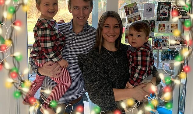 Lindsay and Patrick Clancy posed with their children, her lawyers plans to pursue an insanity defense, saying she was suffering from post-partum depression and even psychosis caused by a cocktail of prescription drugs