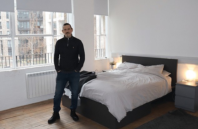 Luke is a Live-In Guardian, a solution for owners of large, disused buildings as well as renters struggling with rising costs