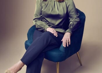 Like hundreds of thousands of middle-aged women, Gill McKay was caught in a messy, stressful sandwich of caring for older relatives and children, as well as working full-time and keeping a busy house running