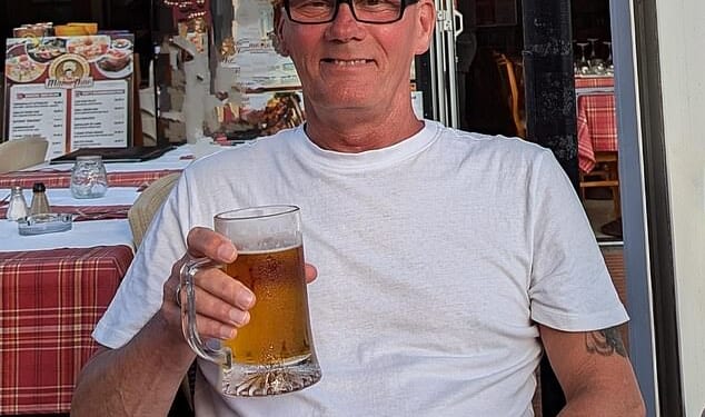 David had no idea that he was at risk of developing diabetes, putting his sensitive gums down to a lapse in his brushing routine