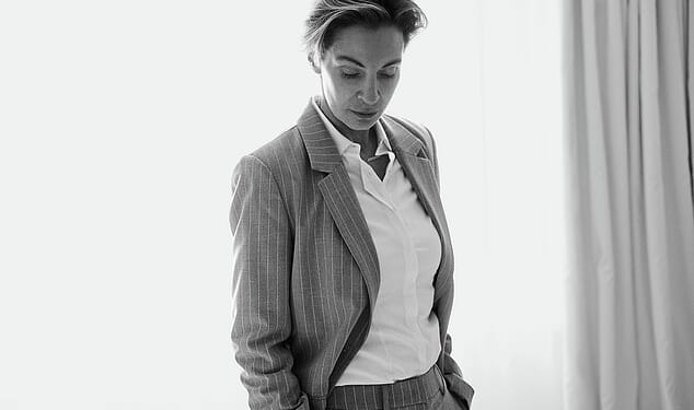 Astrid Holleeder at 60... she has spent the past decade in hiding after becoming the star prosecution witness in the multiple murder trial of her brother Willem, or ‘Wim’