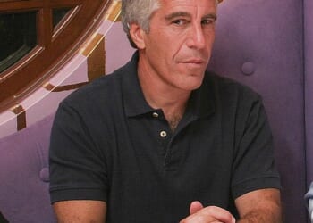 Jeffrey Epstein (Pictured) allegedly sent a bodyguard to threaten a photographer for New York magazine to turn over pictures taken for a cancelled article
