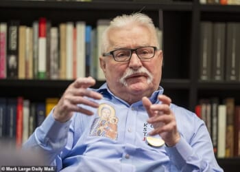 Lech Walesa, the living legend who freed Poland (and, he would claim, the entire world) from communism, has given a rare personal interview to the Daily Mail