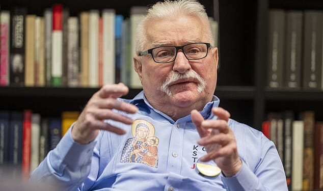 Lech Walesa, the living legend who freed Poland (and, he would claim, the entire world) from communism, has given a rare personal interview to the Daily Mail