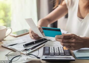 For years I¿d told myself I was good with money because my credit score was excellent and balance transfer offers kept appearing. But I was £15,000 in debt, not including our mortgage