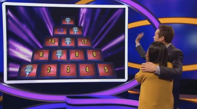 The contestant, who is a self-professed 'superfan' of the format - which was first launched in 1986 - had to go through a tense audition process in Manchester before heading to film the episode in Kent