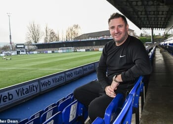 Rob Smethurst bought Macclesfield FC on Rightmove during a four-day bender