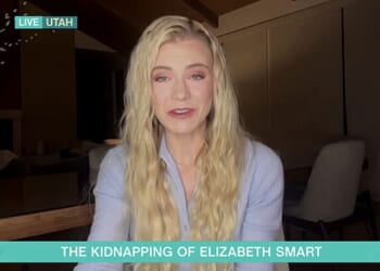 A woman who was kidnapped at the age of 14 from her bedroom, in front of her horrified little sister, has opened up on being kept hostage in a tent near her home