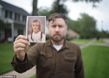 Kristi, who now at 50 goes by Jim, discovered he had been born intersex with XY chromosomes and had undergone medically recommended surgery as an infant to make his genitals appear female