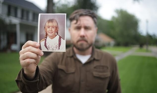 Kristi, who now at 50 goes by Jim, discovered he had been born intersex with XY chromosomes and had undergone medically recommended surgery as an infant to make his genitals appear female