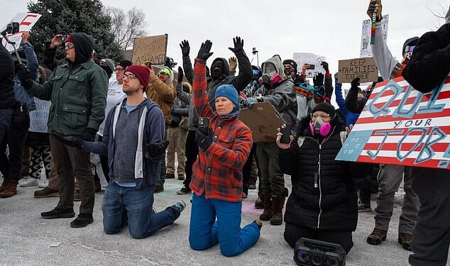 A Minnesota district court judge ruled that Immigration and Customs Enforcement (ICE) agents cannot detain or tear gas peaceful protesters