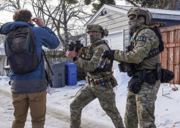 ICE agent’s killing of Minnesota woman tests limits of the agency’s constraints on lethal force.