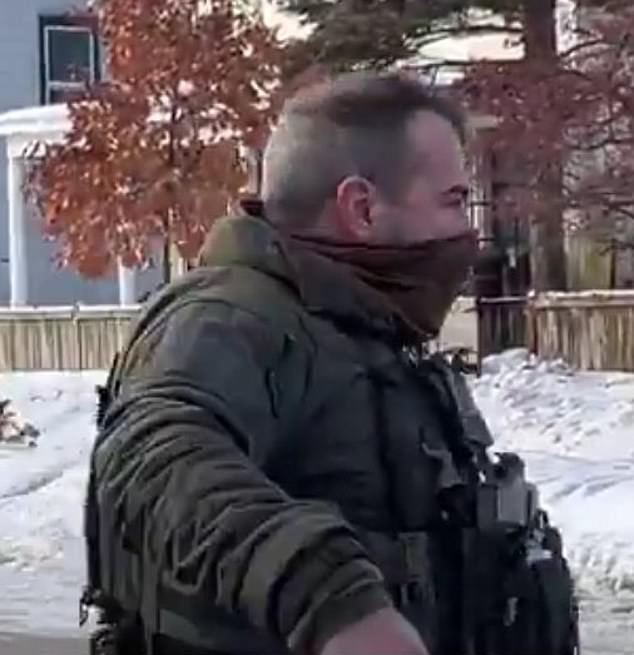 FBI investigators have said they are conducting a thorough inquiry into the fatal shooting, including an analysis of the actions Ross (pictured) took as well as physical evidence like the handgun used to kill Good