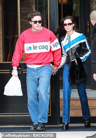 As far back as 2024, Nicola paid homage to mother-in-law Victoria in a stylish Dolce & Gabbana leather jacket