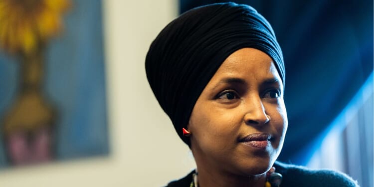 Rep. Ilhan Omar, a Minnesota Democrat and Somali immigrant, called Wednesday's shooting of a protester by federal immigration officers "state-sanctioned violence."