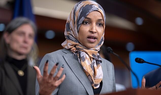 The event was Omar's first since the fatal ICE shootings of Alex Pretti and Renee Good in Minneapolis, as well as the massive liberal protest movement in response to ICE's presence in the city