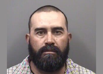 37-year-old Juan Alvarado Aguilar allegedly went across a double-yellow line and struck the vehicle carrying 20-year-old Fletcher Harris and 19-year-old Skylar Provenza on Jan. 16, 2026, in Rowan County, North Carolina.