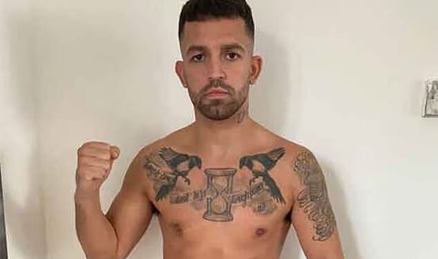 Anton Boston (pictured), 31, from Ely in Cardiff, admitted to cropping the ears of six animals, with prosecutors saying he kept them in poor conditions