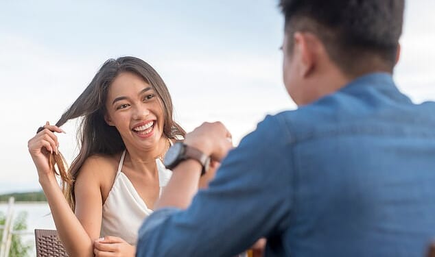 Psychologist-in-training Lexie shared a video to TikTok, explaining that while you may not recognize it, there are subtle things that can make you appear less desirable to others (stock image)