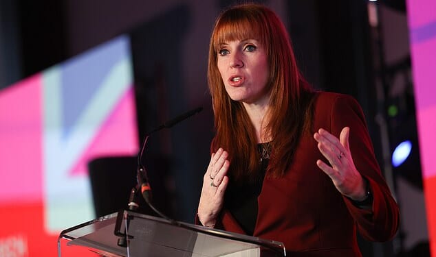 Angela Rayner, who served as Keir Starmer's deputy until she was forced to quit in September over unpaid tax, has been steadily raising her profile again