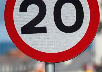 I'm now on nine points, all for breaching the 20mph limit. This isn't policy, writes JACK BURKE, it's a money-making scheme