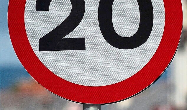 I'm now on nine points, all for breaching the 20mph limit. This isn't policy, writes JACK BURKE, it's a money-making scheme