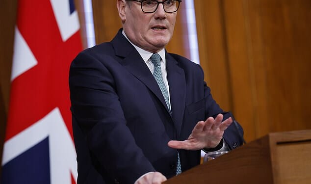 Sir Keir Starmer had attempted to head off a looming backbench rebellion by announcing plans for a consultation on banning social media for under-16s earlier this week