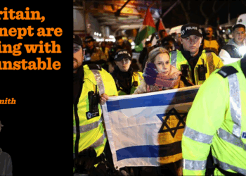 In Britain, the inept are dealing with the unstable | Ben Sixsmith