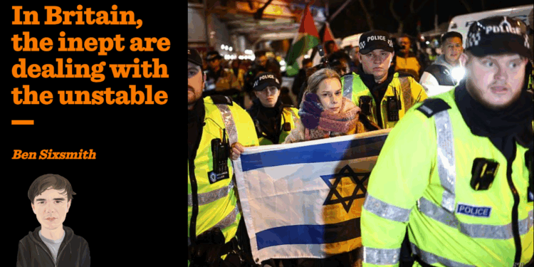 In Britain, the inept are dealing with the unstable | Ben Sixsmith